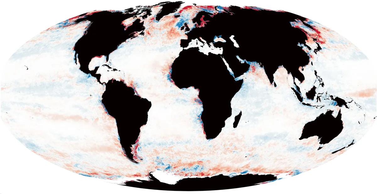 Shifts in the global photic zones