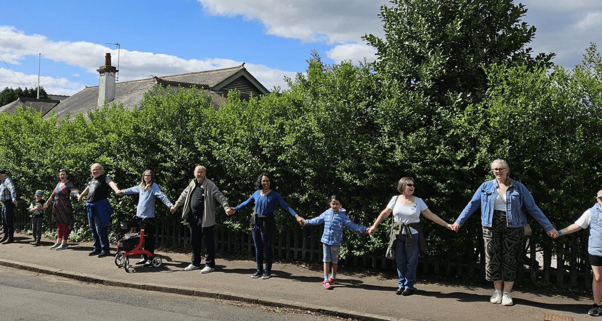 We formed human shield to save Scots special building - developers would be out of their minds to cross us