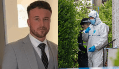 Murdered ex-footie starlet brutally stabbed to death at Glasgow home as woman, 41, injured