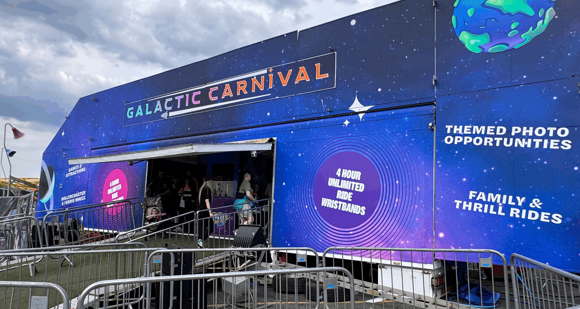 Scots fairground CLOSES after waltzer car flies off track with three children inside as carnival firm issues statement