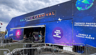Scots fairground CLOSES after waltzer car flies off track with three children inside as carnival firm issues statement