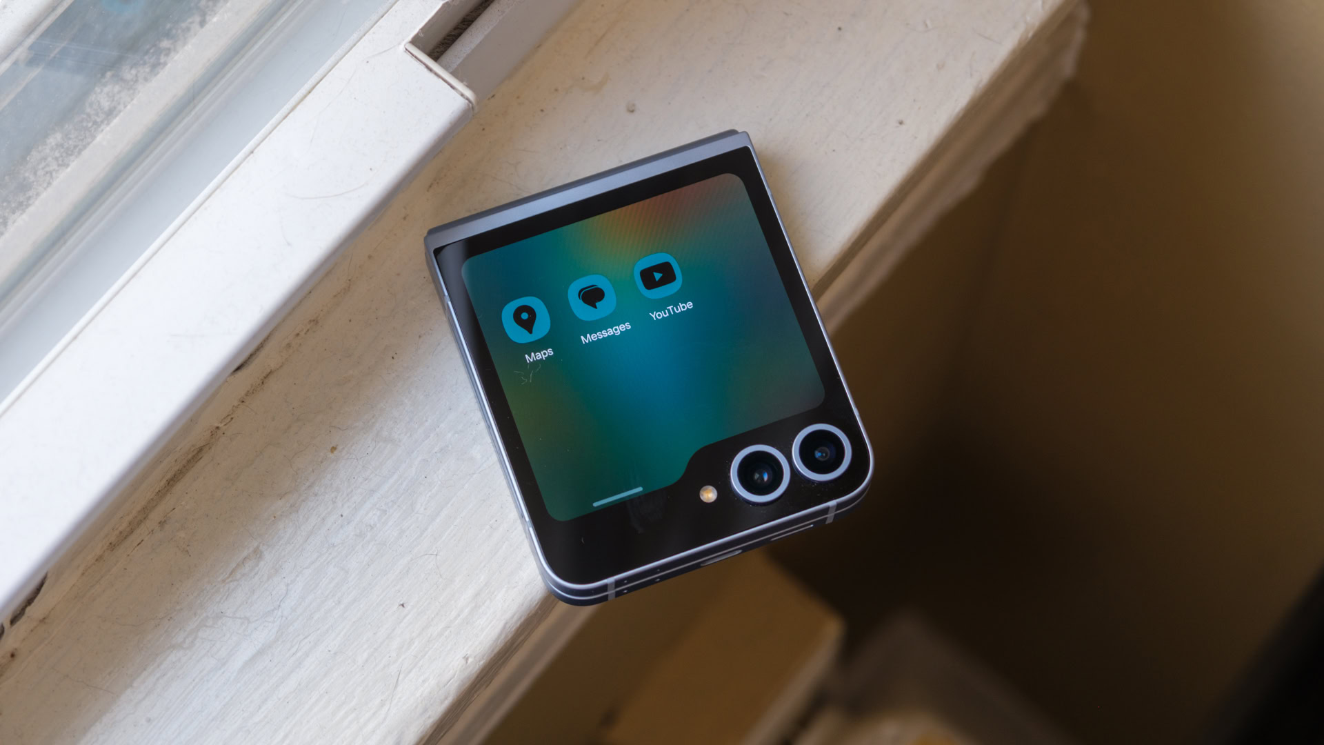 One UI 7 Galaxy Z Flip 6 app drawer