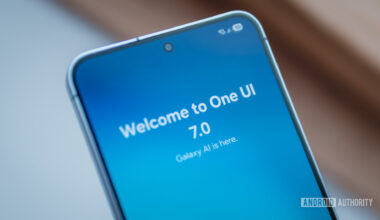 One UI 7 welcome screen