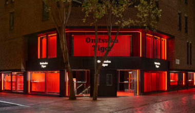 Onitsuka Tiger debuts new red concept store in London