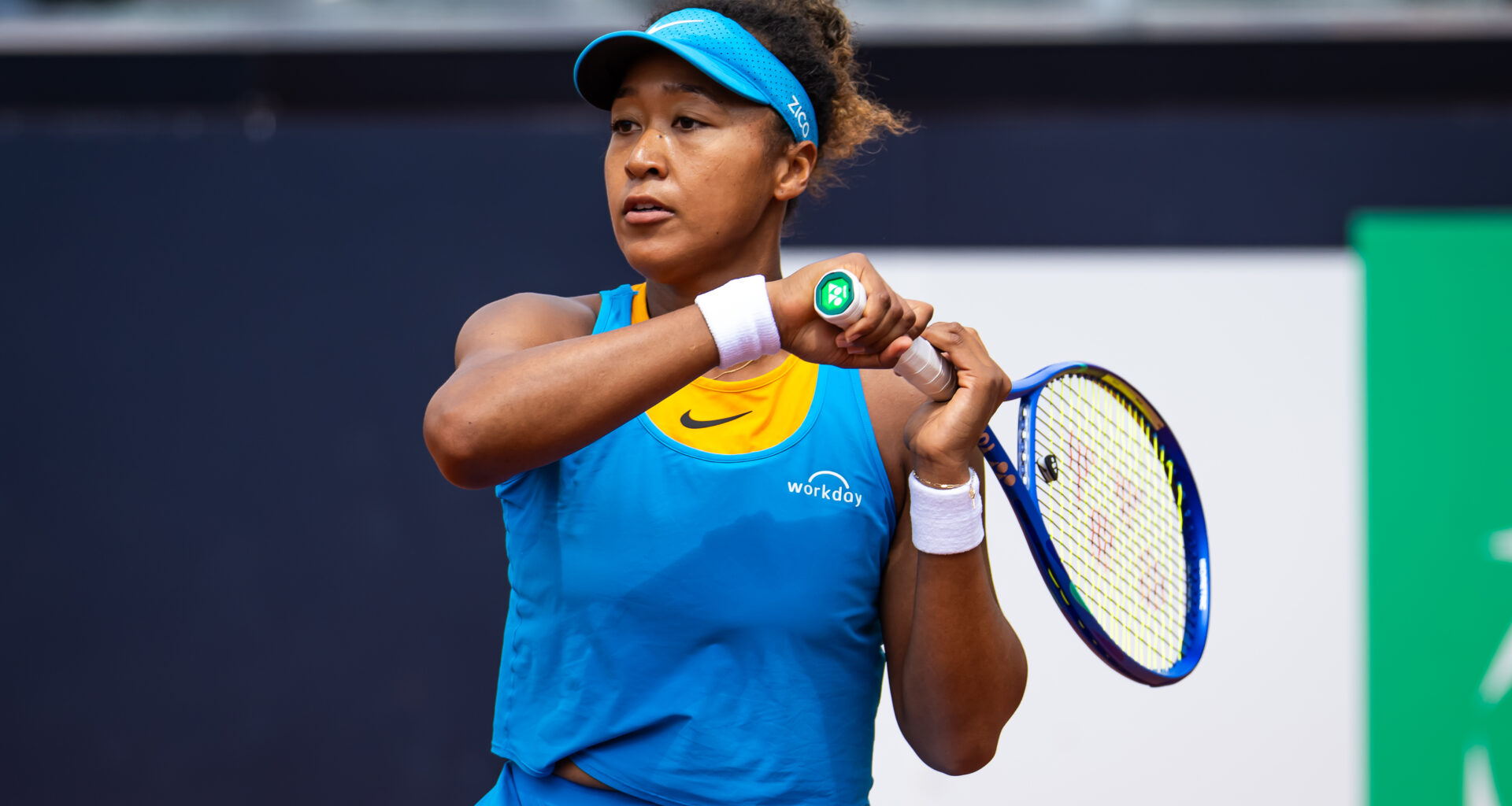 Osaka makes 'real-time adjustments' to escape lucky loser Golubic in Rome