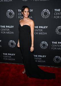 Meghan, Duchess of Sussex at The Paley Gala Honoring Tyler Perry at Beverly Wilshire, A Four Seasons Hotel on December 4, 2024 in Los Angeles, California.