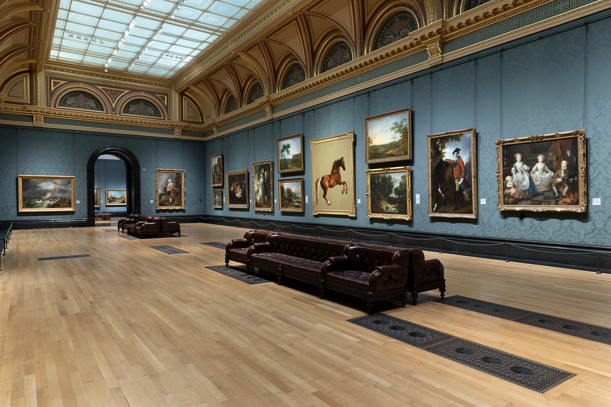 The National Gallery 'London is blessed to have it'