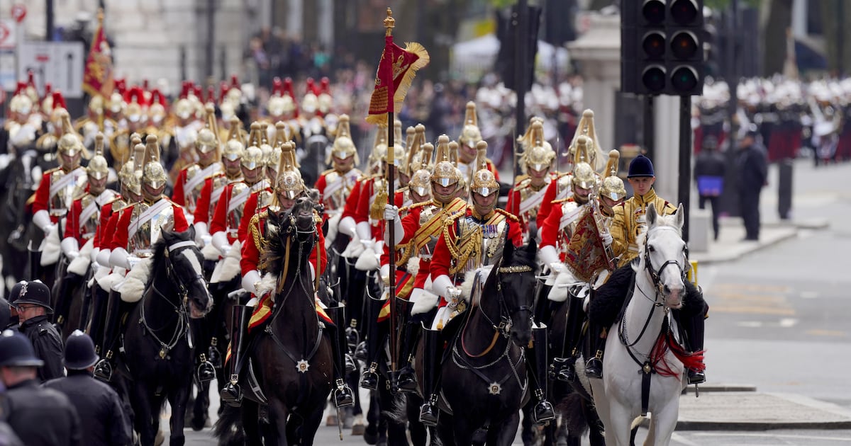 Britain takes a break from its troubles to celebrate 80th anniversary – The Irish Times