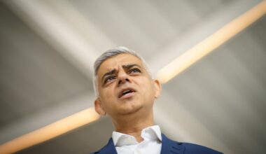 Sadiq Khan: 'We must build on green belt to ease London's housing crisis'