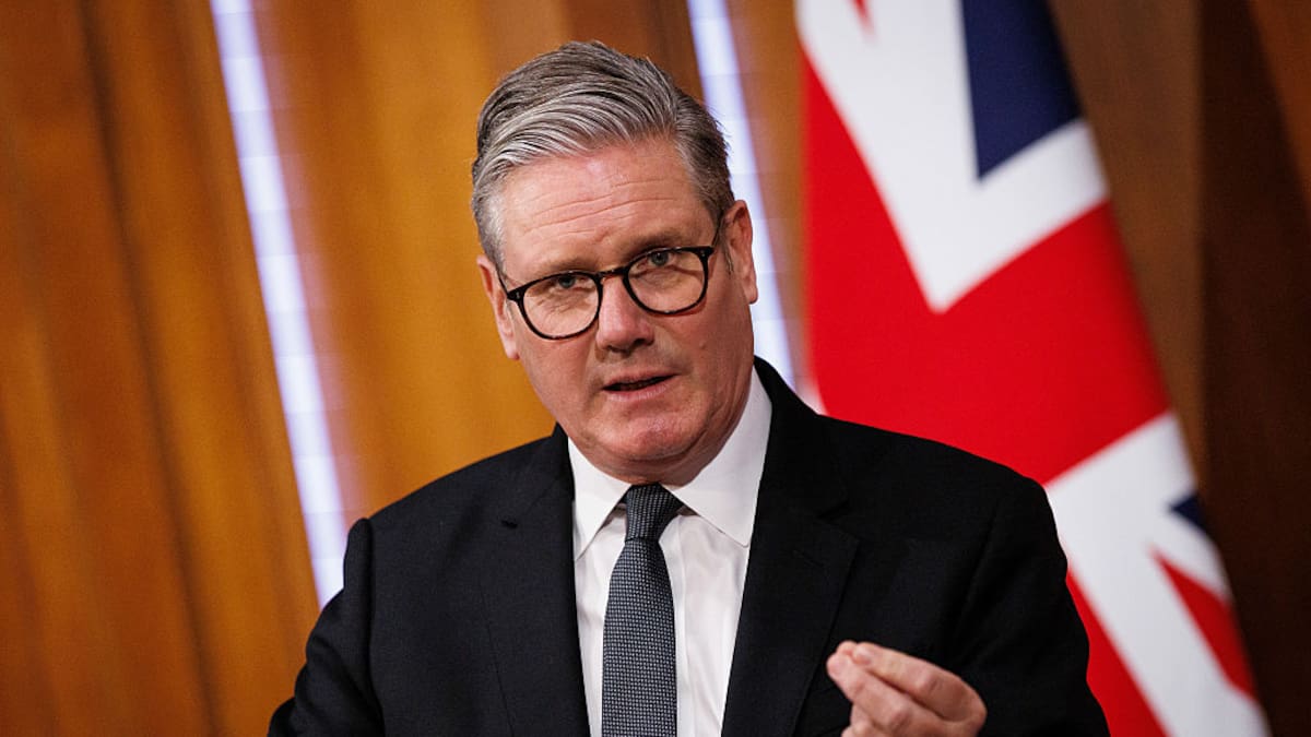 UK to strike new deal with EU in coming days, Sir Keir Starmer’s office says