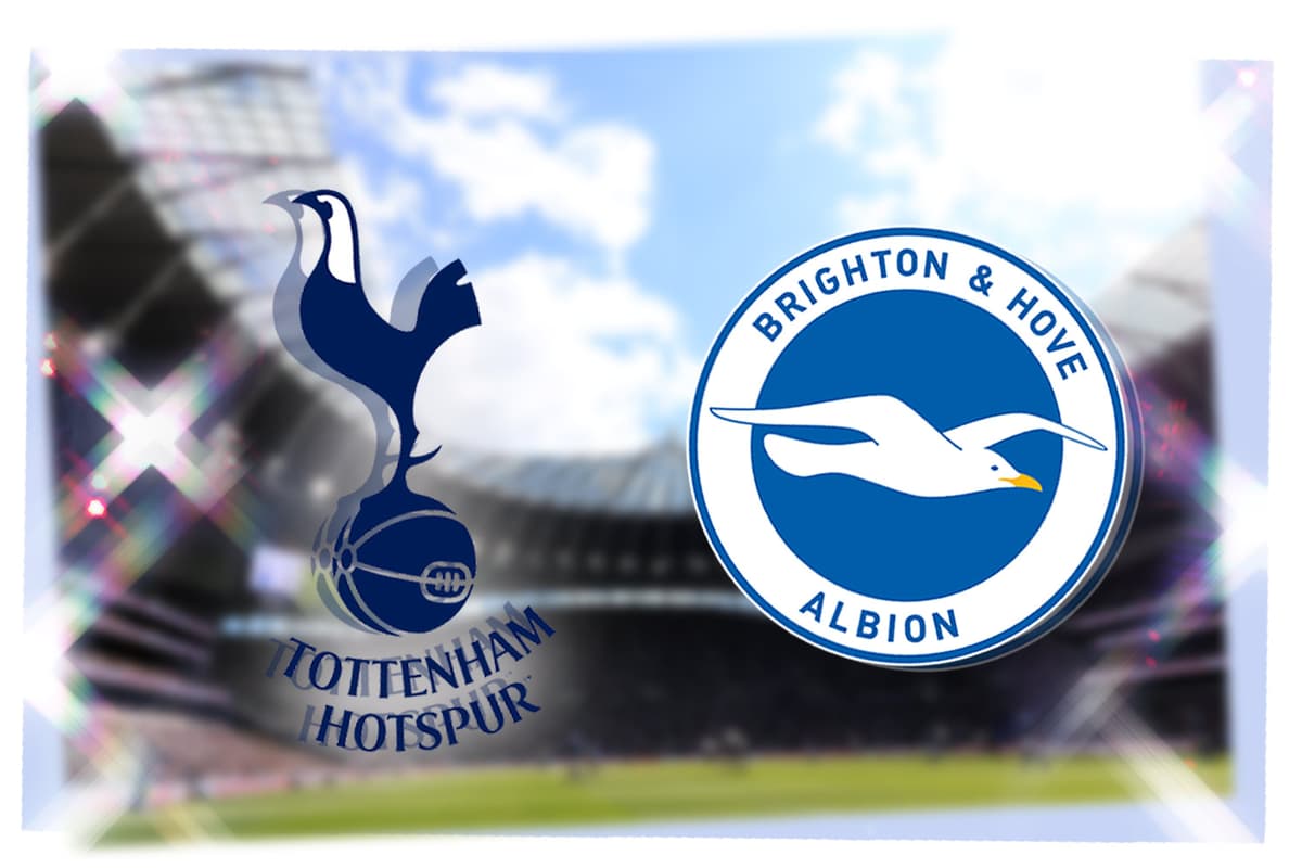 Tottenham vs Brighton LIVE: Premier League match stream, latest score and goal updates