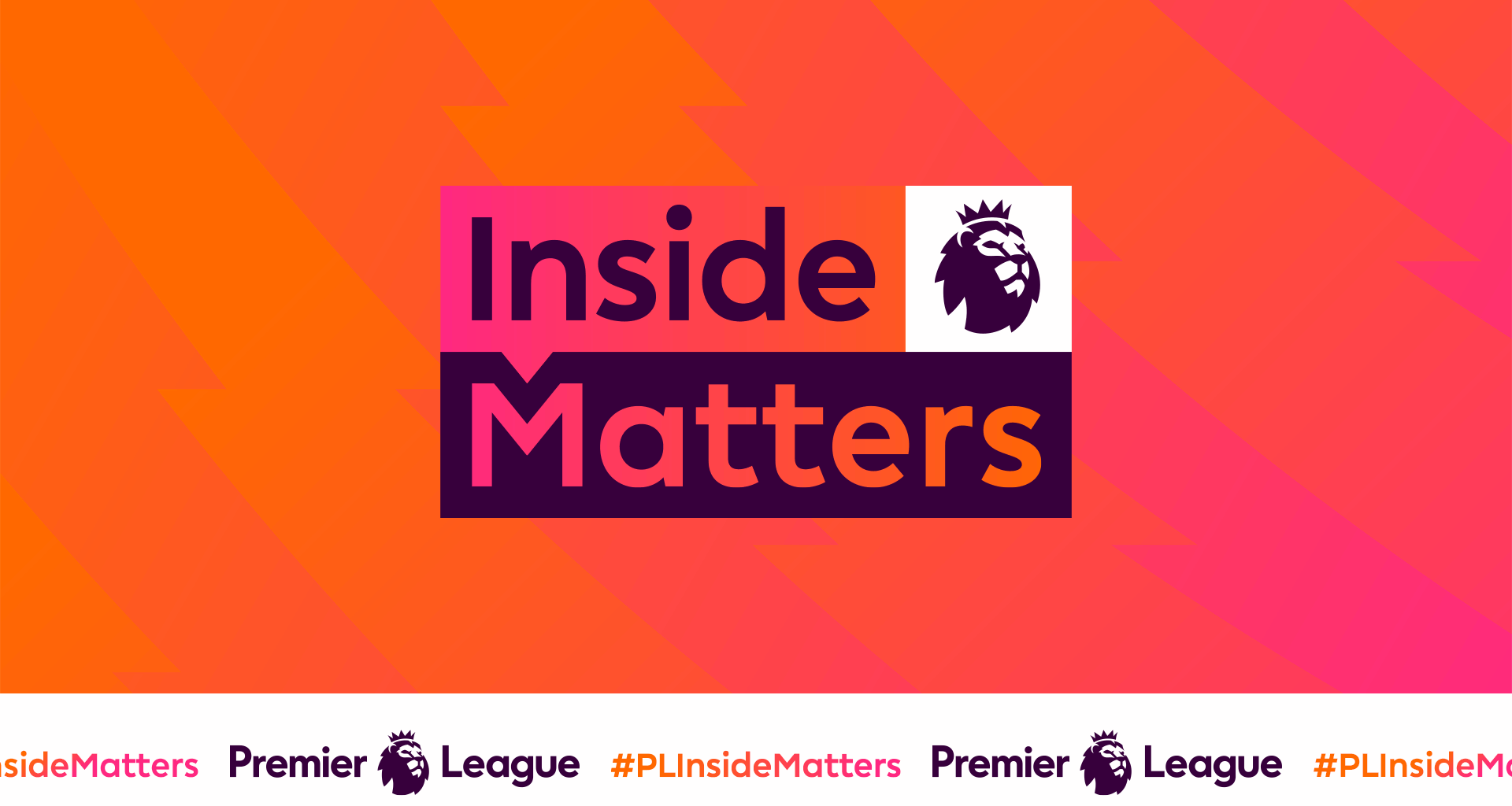 Premier League raising awareness of mental health through 'Inside Matters’