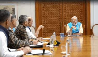 Operation Sindoor LIVE: PM Modi chairs high-level meeting - The Hindu