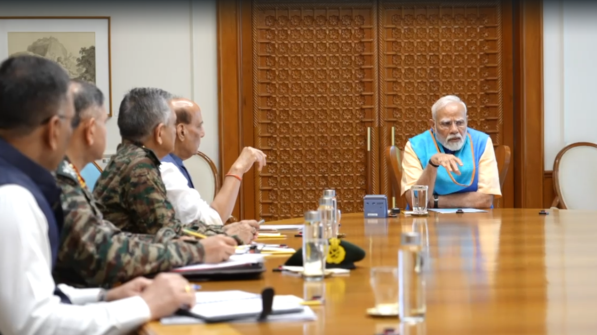 Operation Sindoor LIVE: PM Modi chairs high-level meeting - The Hindu
