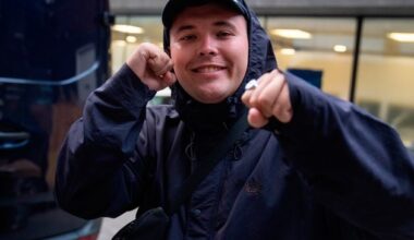 ‘They’re trying to silence us’: Kneecap urge supporters to gather at court for rapper’s hearing as they take to the stage in London - Belfast Telegraph