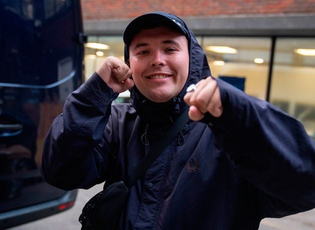 ‘They’re trying to silence us’: Kneecap urge supporters to gather at court for rapper’s hearing as they take to the stage in London - Belfast Telegraph