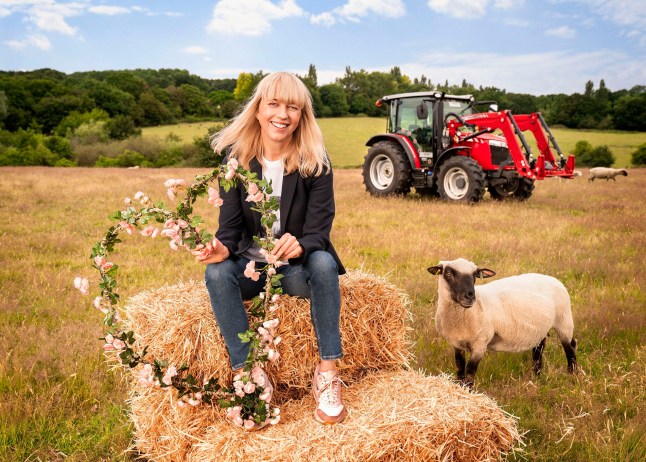 Programme Name: Love In The Countryside Series 2 - TX: 17/09/2019 - Episode: n/a (No. n/a) - Picture Shows: Sara Cox - (C) Boundless - Photographer: Pete Dadds