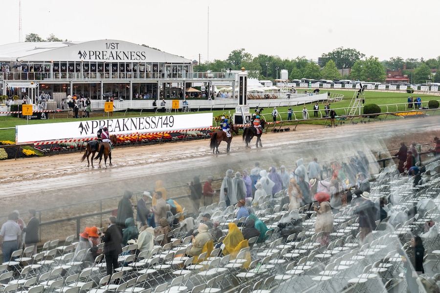 Pimlico Race Course is going to be razed. Go now while you still can.