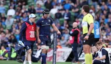 Caelan Doris ‘devastated’ to miss out through injury – The Irish Times