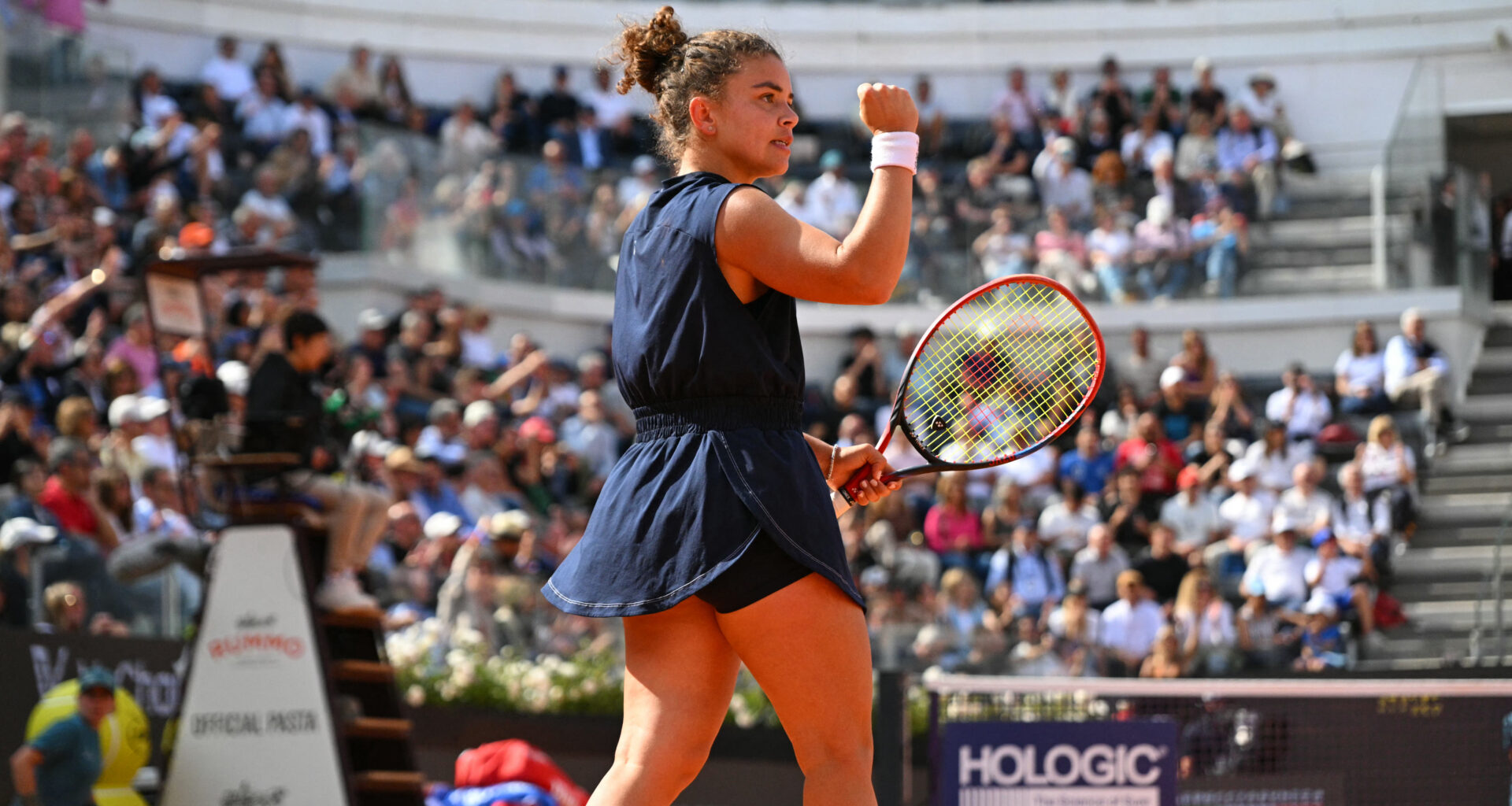 Paolini becomes third Italian woman in Open Era to reach Rome final