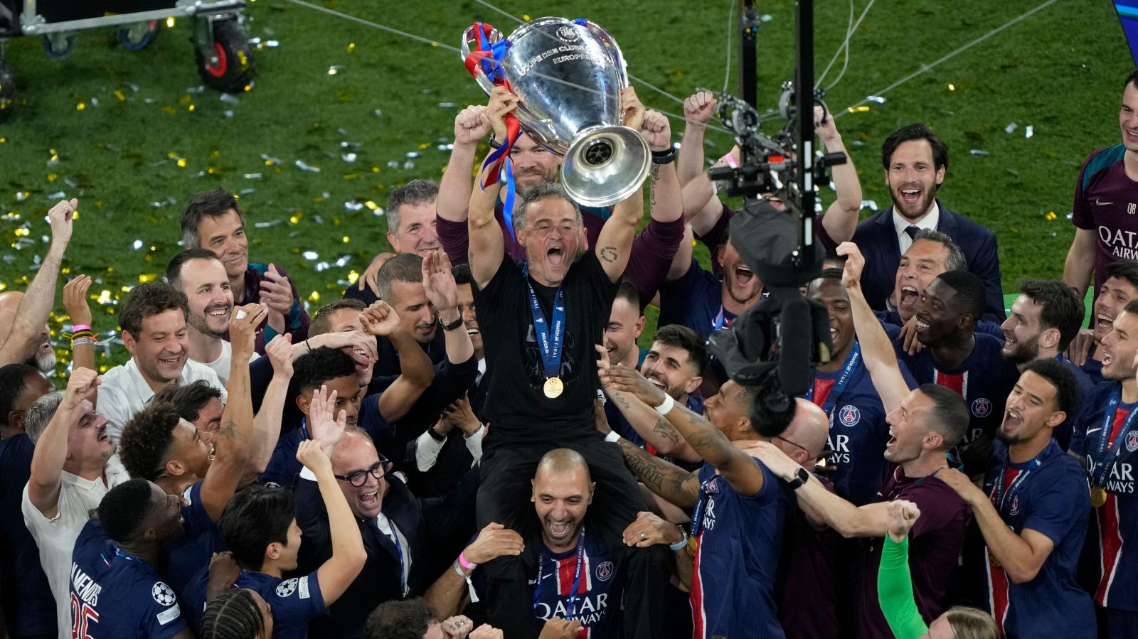 PSG thank Manchester United and Newcastle for helping end their Champions League 'obsession'
