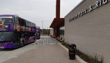 Bus changes from Sunday 18 May
