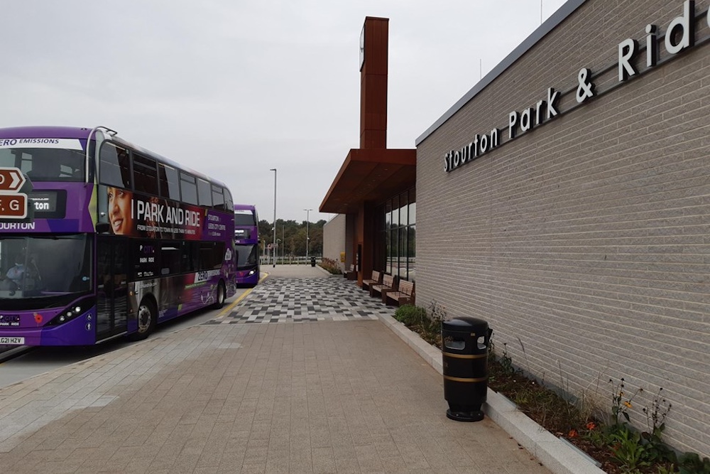 Bus changes from Sunday 18 May