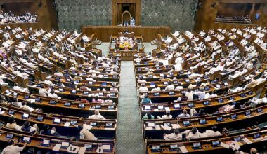 MPs in Parliament