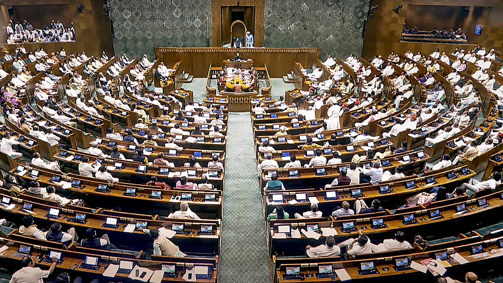 MPs in Parliament