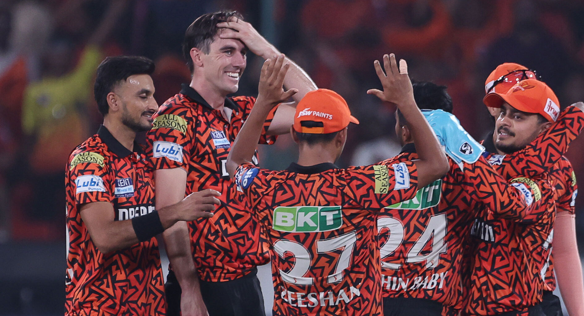 Cummins treble in vain as rain ends Sunrisers IPL hopes