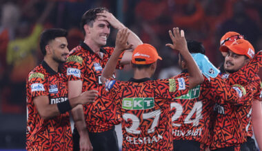 Cummins treble in vain as rain ends Sunrisers IPL hopes