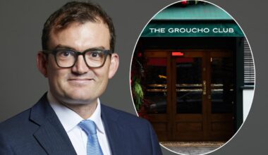 Tory MP charged with sexual assaults at London's famous Groucho club - London Evening Standard