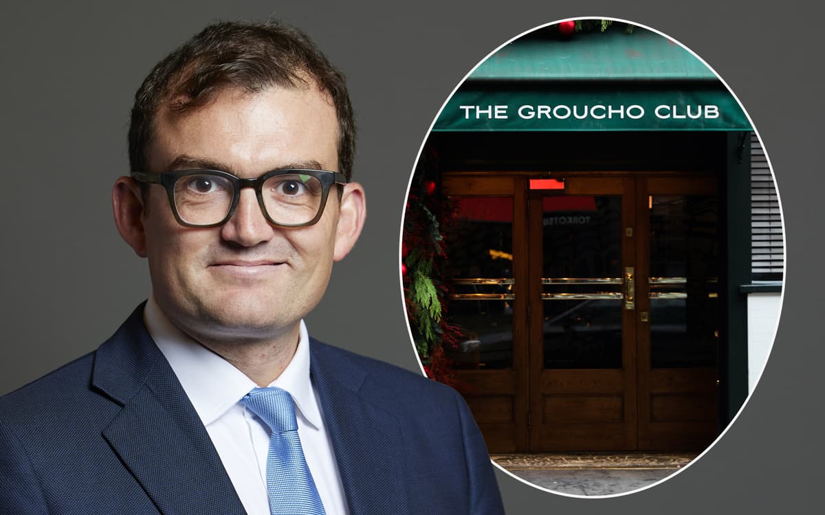 Tory MP charged with sexual assaults at London's famous Groucho club - London Evening Standard