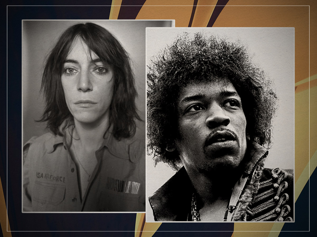 Patti Smith's favourite songs by Jimi Hendrix