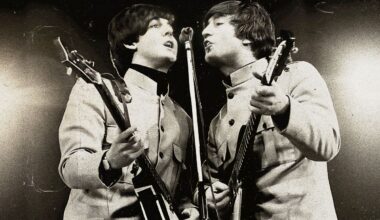 The Beatles song that parodied their heroes
