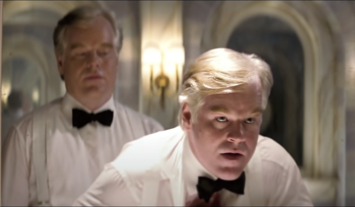Philip Seymour Hoffman in Mission: Impossible III