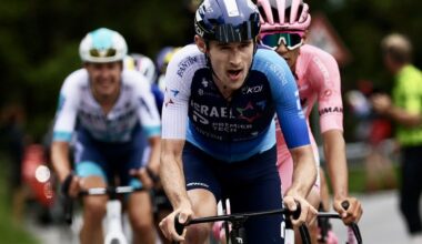 Gee moves up to fifth in the GC as Frigo impresses on home roads