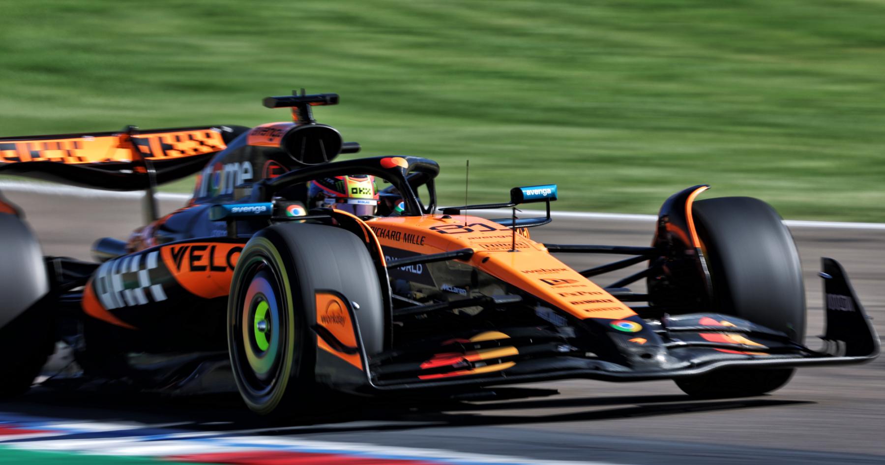 LIVE: 2025 F1 Emilia Romagna Grand Prix - Imola Free Practice 3
