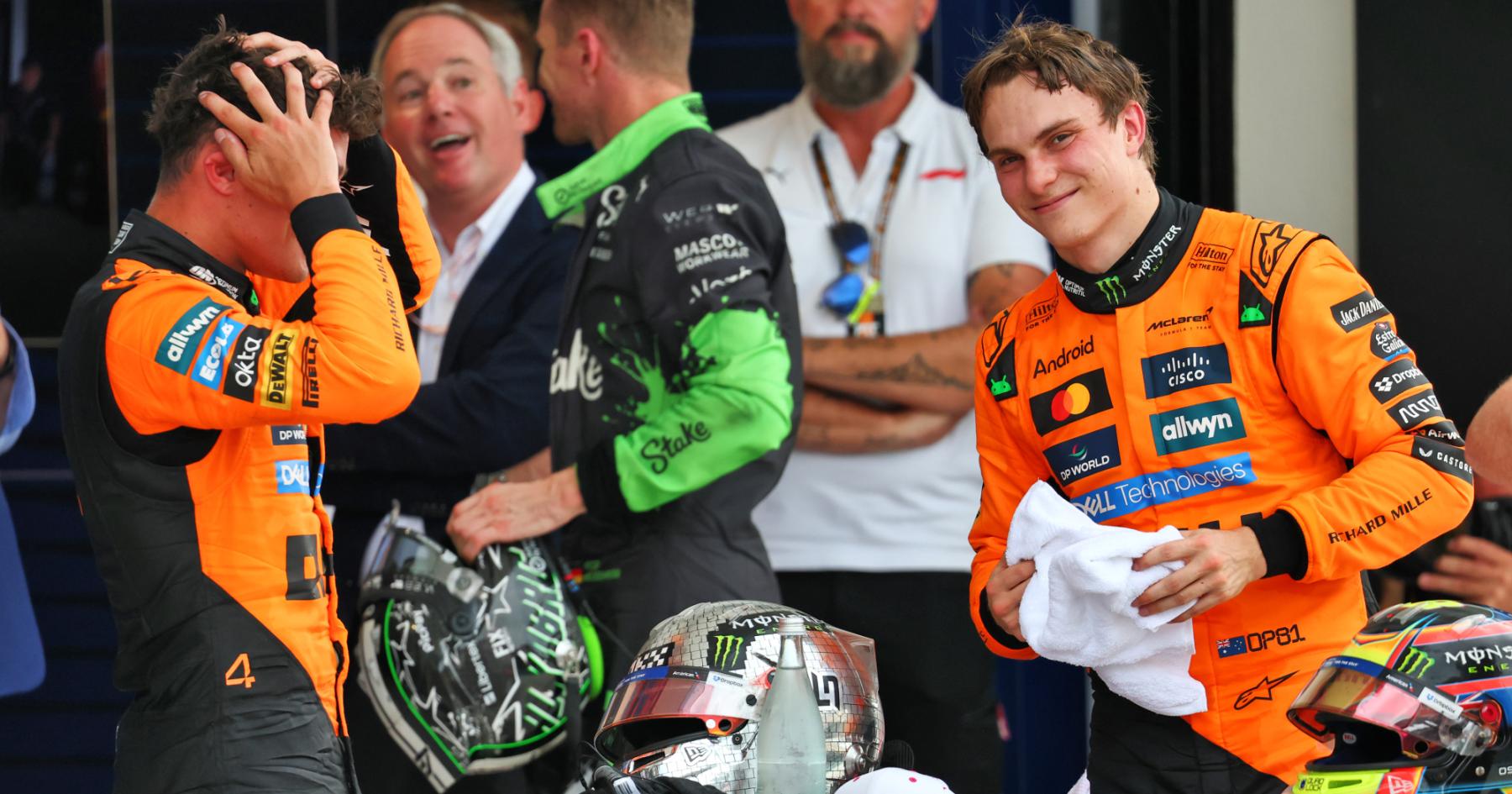 McLaren divided as next F1 driver axing looms - Miami GP winners and losers