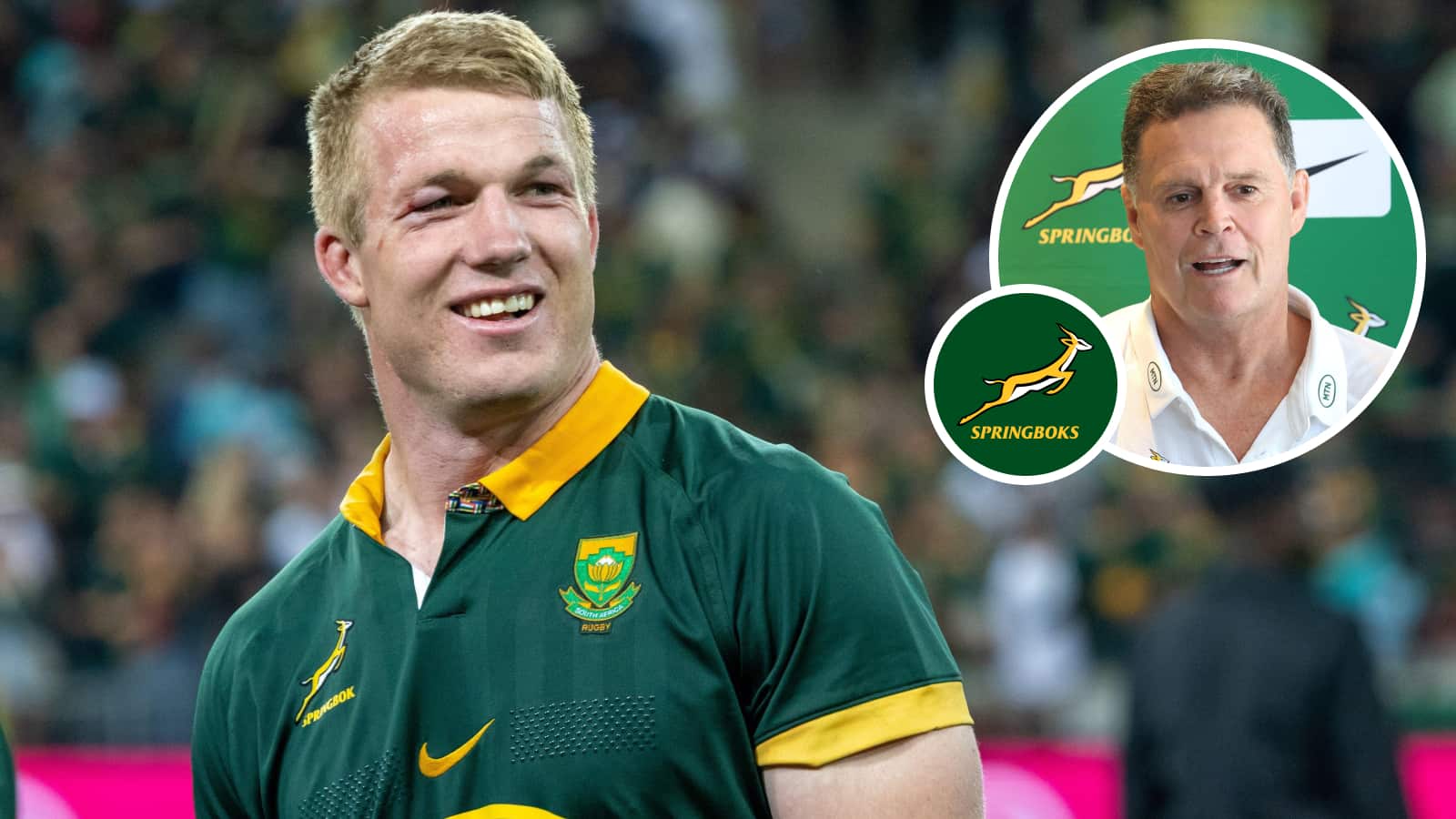 Springboks: Rassie Erasmus faces Pieter-Steph du Toit call : Planet Rugby