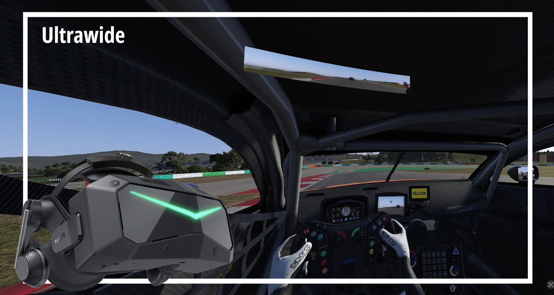 New Ultrawide optics push VR field of view to 140 degrees