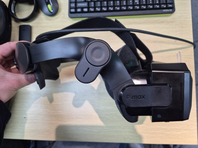 Pimax crystal super