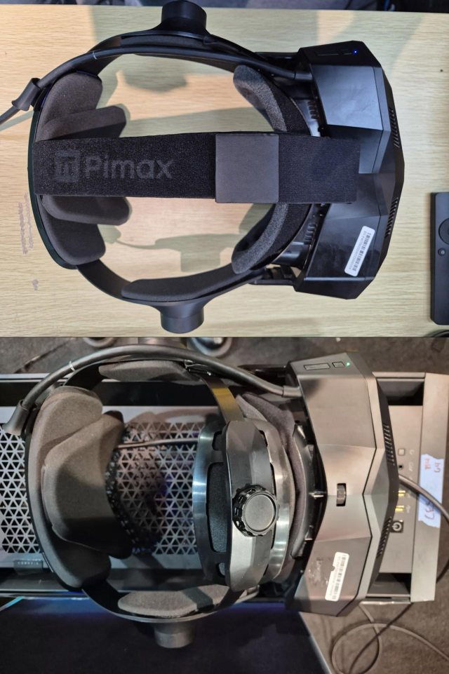 pimax crystal super now and then