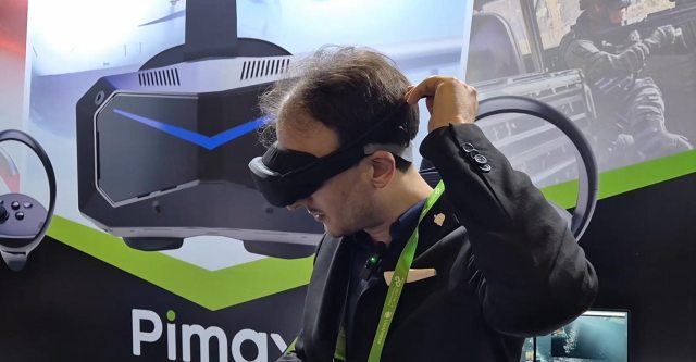 pimax dream air lateral view