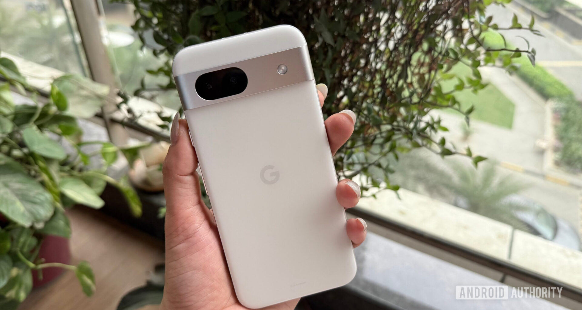 Pixel 8a porcelain