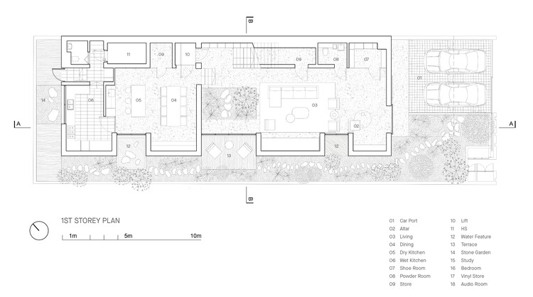 In-Between House / Super Assembly - Image 22 of 28