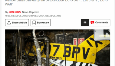‘Plate-gate!’ - Pro-Brexit media in uproar over DVLA’s banning of 'Brexit' number plates