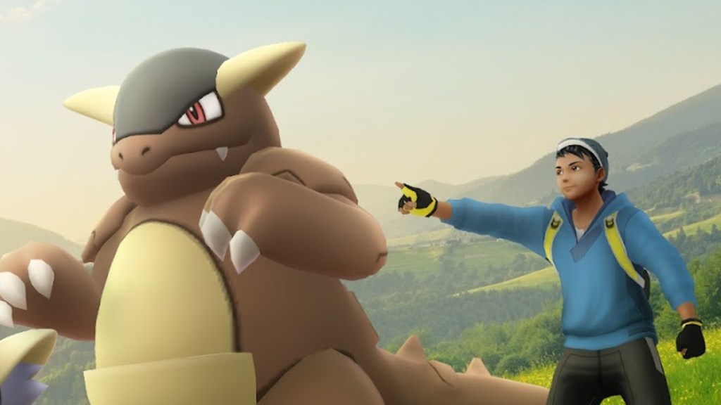 Pokemon Go Mega Kangaskhan Raid Day