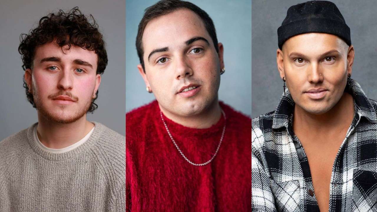 Pop Off, Michelangelo! - Max Eade, Aidan MacColl, Michael Marouli (Photos via PR)