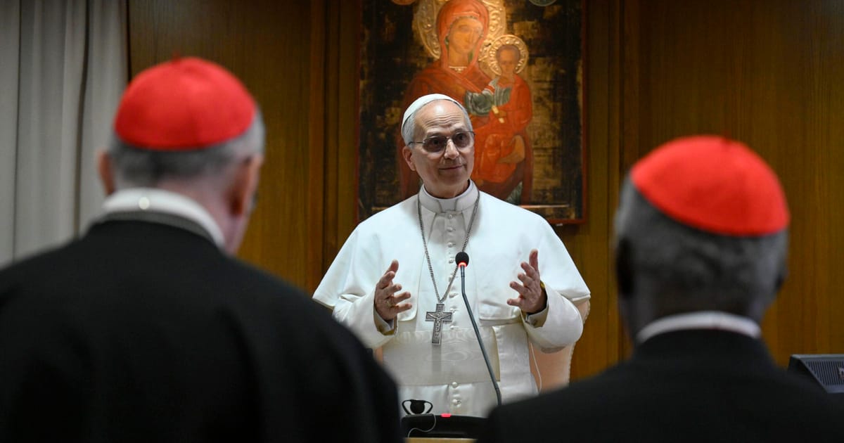 Will the first American pope stand up to Trump? – POLITICO